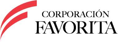 Corporación Favorita Logo de Corporación Favorita, cliente de SmartBP